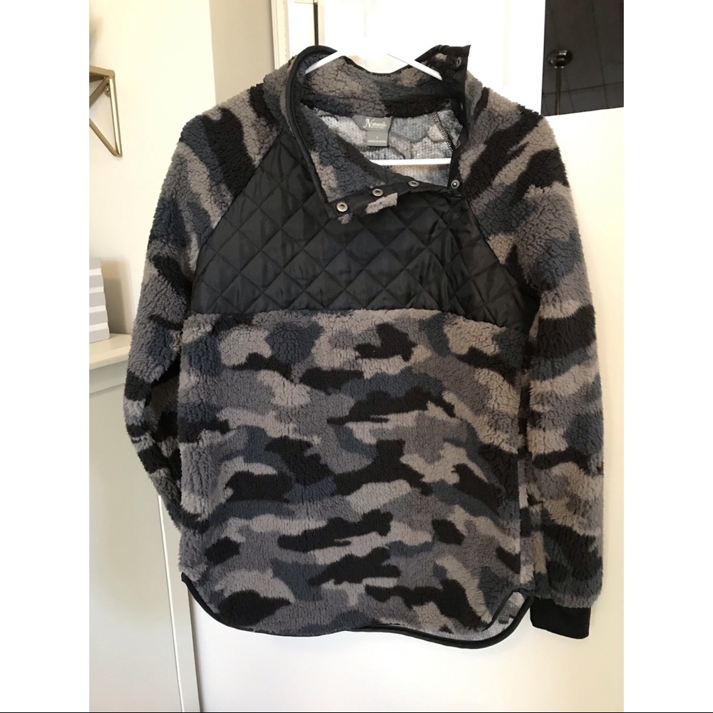 Sherpa Pullover